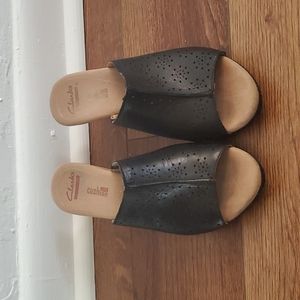 Clarks Womens Lafley Rosen Platform wedge